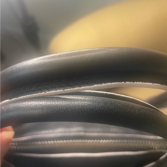 Coach Bleecker Leather  Preston Satchel - EUC - Picture 10 of 11